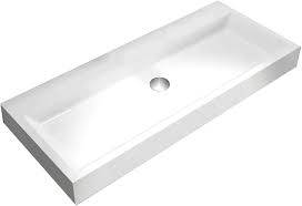 Matwitte Solid Surface Ophangkom PB2144-1 - 110x42x13 cm