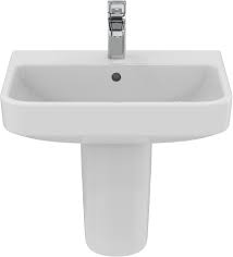 Ideal Standard i.life B 55 cm Wastafel met Middengat