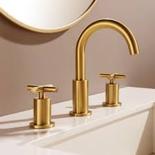 MR. FAUCET 2-Kruis Handvat Badkamer Wastafelkraan