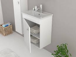 Badmeubelset Nelma - 55 cm - Wit
