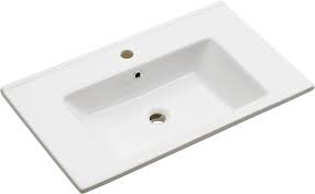 Pelipal 75 cm Witte Keramische Wastafel Quickset 913