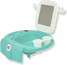OKBABY Space - Mini Wastafel voor Kinderen - Azuurblauw