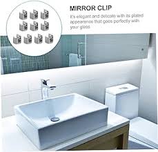 Housoutil 20 Glazen Wandplank Clips