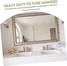 Cabilock 10 Sets Muurhangers voor Zware Kleding en Foto's