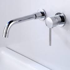 Wandkraan Messing voor Badkamer Wastafel