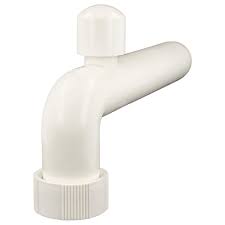 tecuro 90° Afvoerboog met Beluchter - Sifon Ventilatieventiel 40mm x 250mm, Wit Kunststof