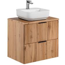 Lomadox Wotaneiken Badkamermeubel Set