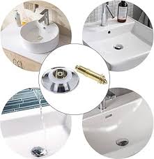 UYUYong Pop-up Gootsteenstekkers 66 mm voor Badkamer