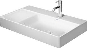 Duravit DuraSquare Wastafel 80x47 cm met WonderGliss