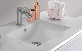 Dafne Italiaans Design Badkamerkast met Wastafel – Bagno 2 Laden
