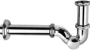 Platte Sifon Afvoergarnituur voor Wastafel en Bidet
