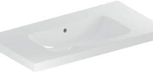 Geberit iCon Light Wastafel 90 cm - Zonder Kraangat