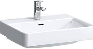 Laufen Sabe Wastafel 600x465 - Zonder Kraan