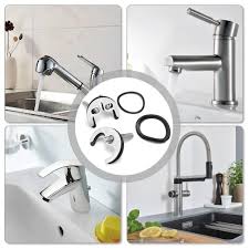 Set van 6 Kraanarmaturen en Bevestigingsaccessoires