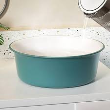 OSALADI Ronde Plastic Camping Wastafel - 10 Inch Afwasteil